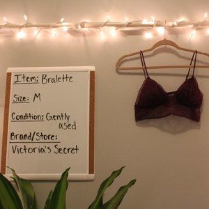 Victoria's Secret Bralette Size M
